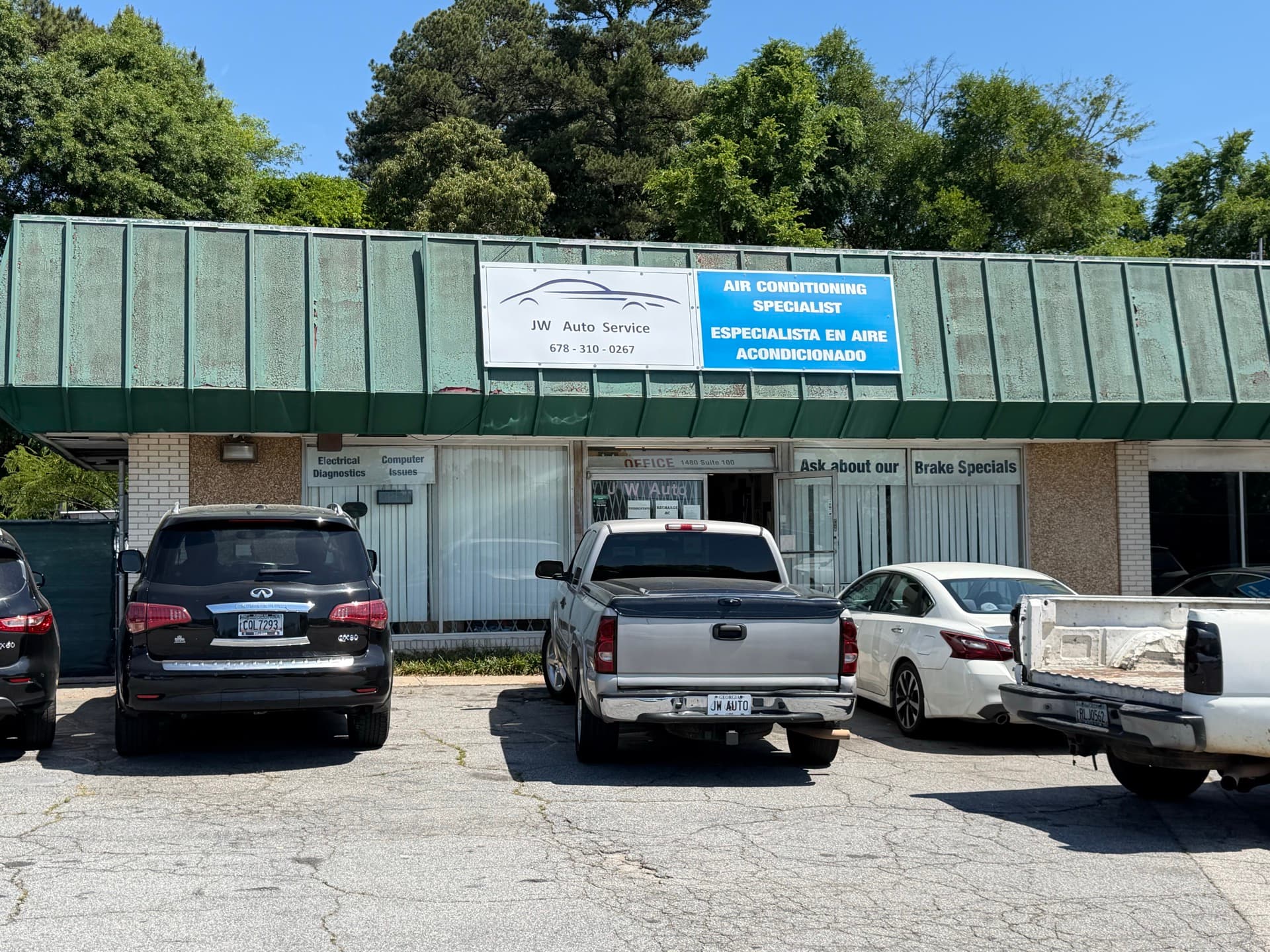 JW Auto Service — Mableton, Georgia